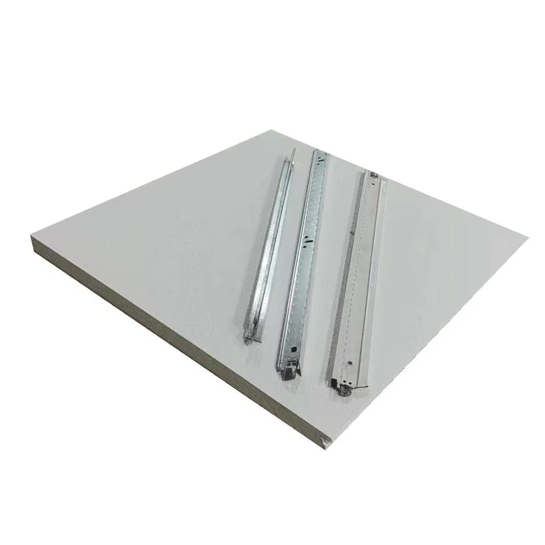 Factory Acoustic Fiberglass Ceiling Tiles School Hospital Building