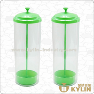 Low Price Glass Empty Straw Dispenser Straw Holder