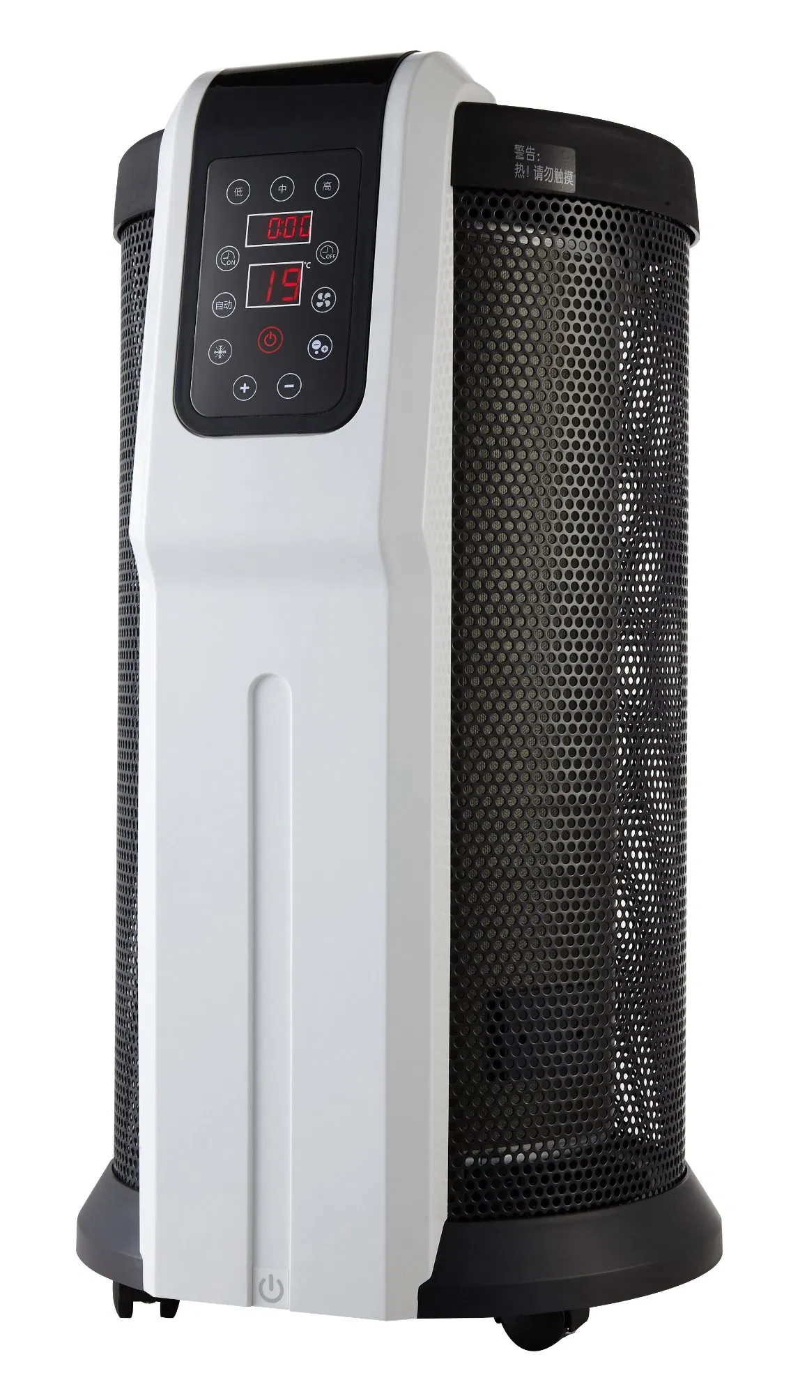 High Quality Portable Electric 2200W Mica Heater Radiant Heater with Remote Control
