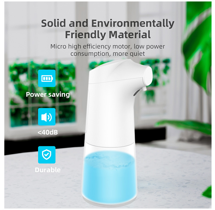 Automatic Infrared Hand Sanitizer Dispenser with Alcohol Spray