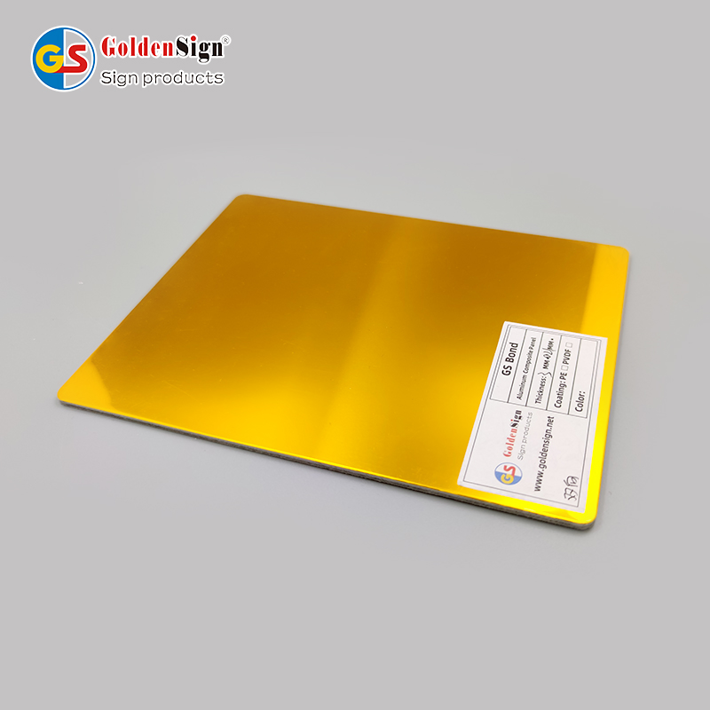 Алюминиевые композитные панели Goldensign ACP для стен