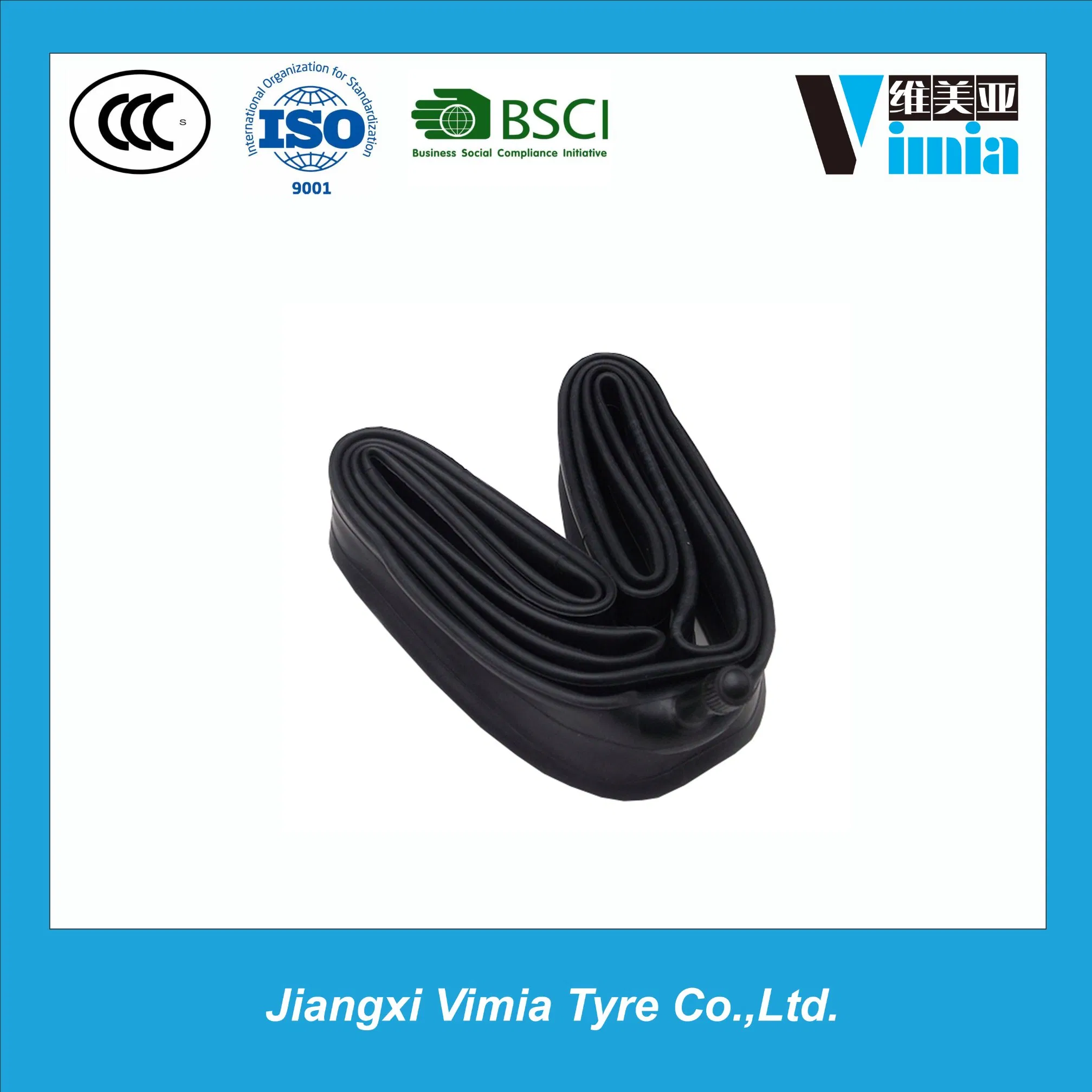 Камера велосипедная 26/24 дюйма 1.95