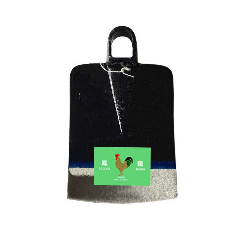 Railway Steel Hoe Head Agricultural Farm Tools Digging Hoe H316 Garden Hoe