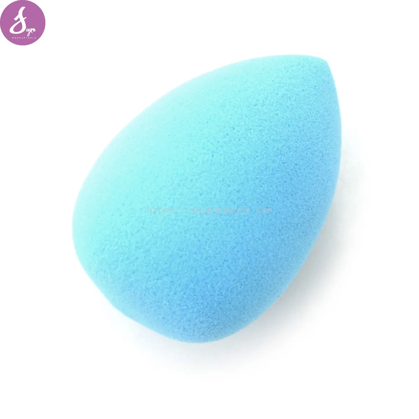 Latex Free Face Puff Beauty Make up Blender Egg Shape Sponge