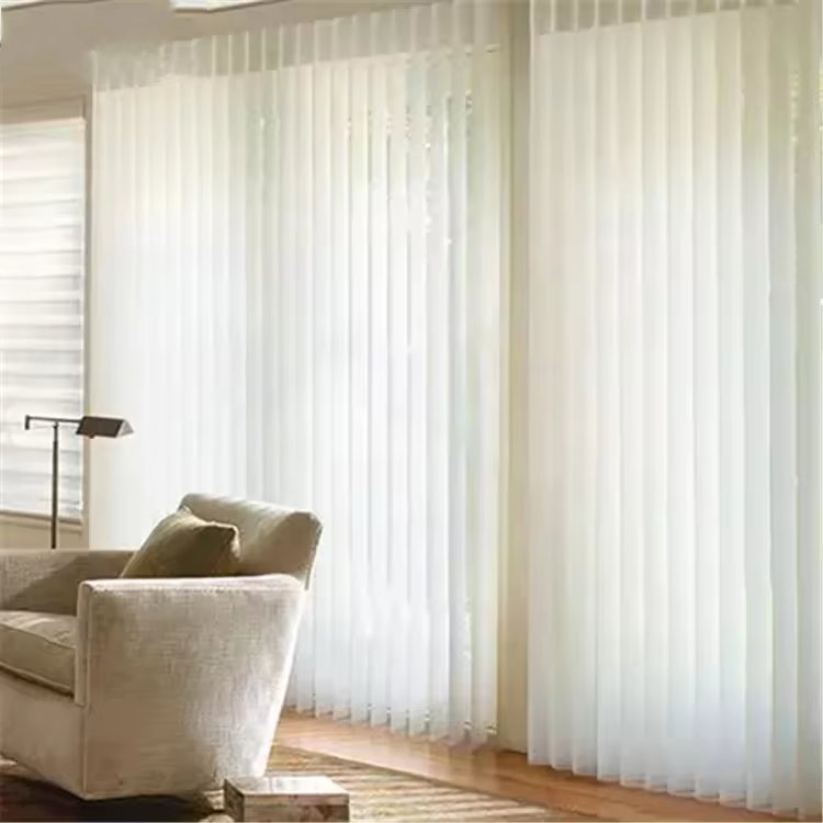 Motorized Dream Blinds Allusio Smart Curtain Window Vertical Blind for Decoration Home
