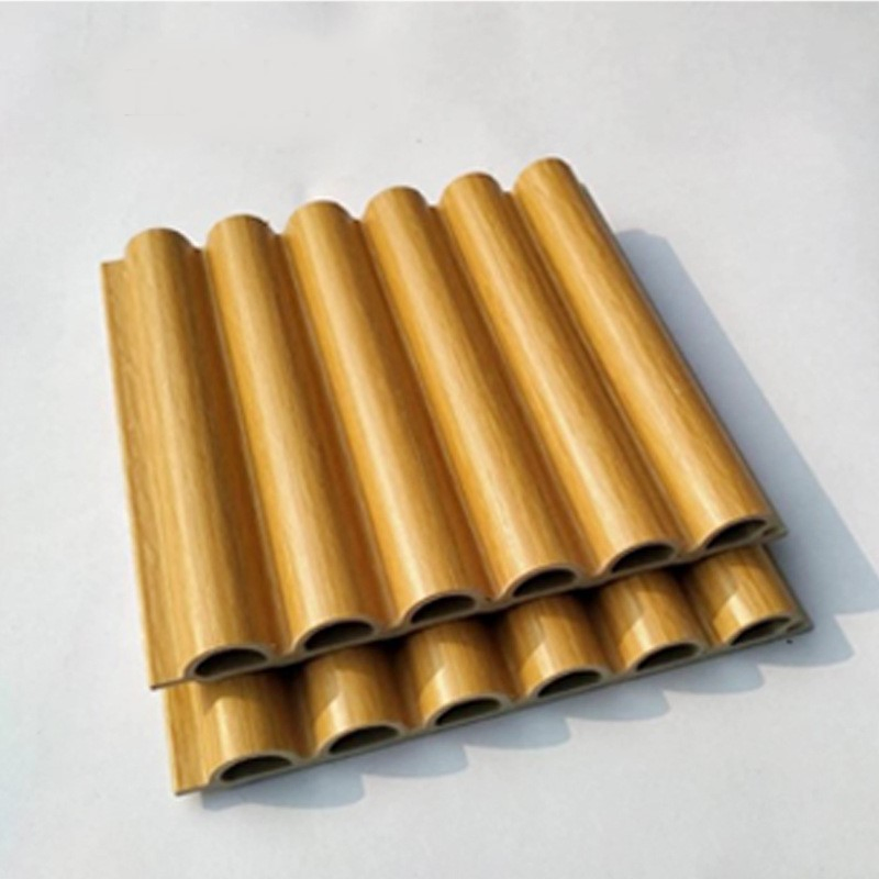 Hot Sales for Integrated Wood Plastic Wallboard Home Decoration Decorative Cladding WPC Wall Panel