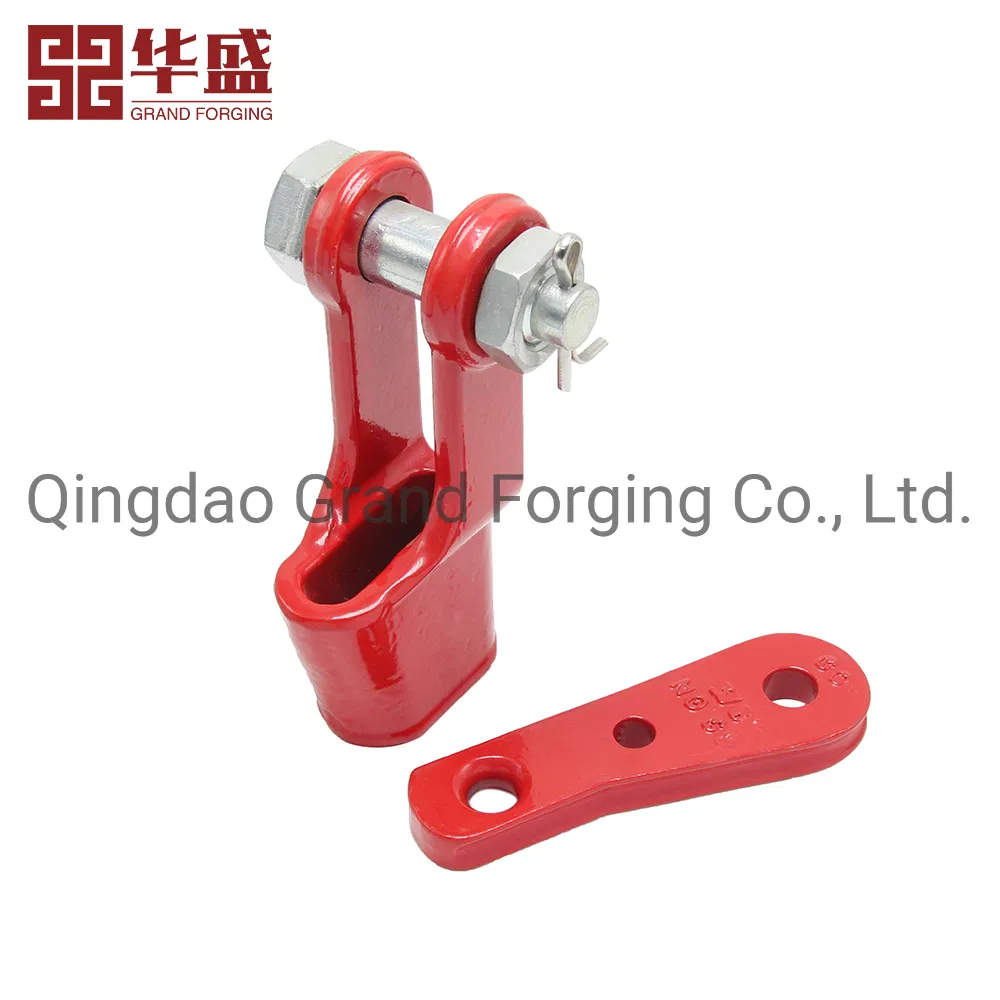 Rigging Hardware Forged Closed Type Wire Rope Wedge Socket