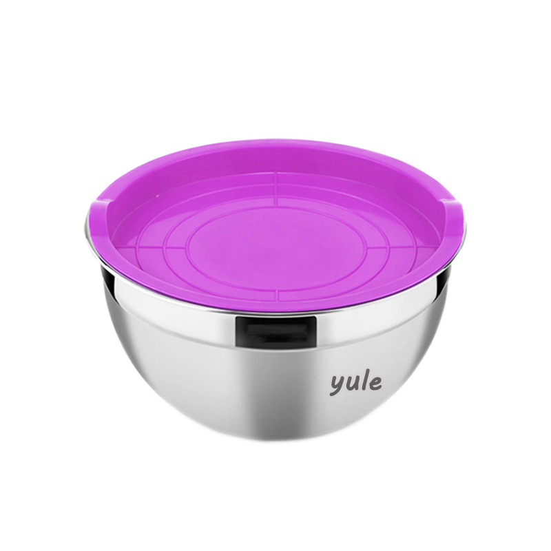 0.5mm Thickness Usfule Kitchen Tool Salad Mixing Stainless Steel Mixing Bowl