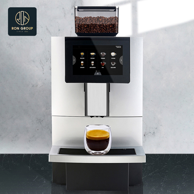 Hotel Bar Catering Commercial Professional Electric Automatic Espresso Coffee Machine