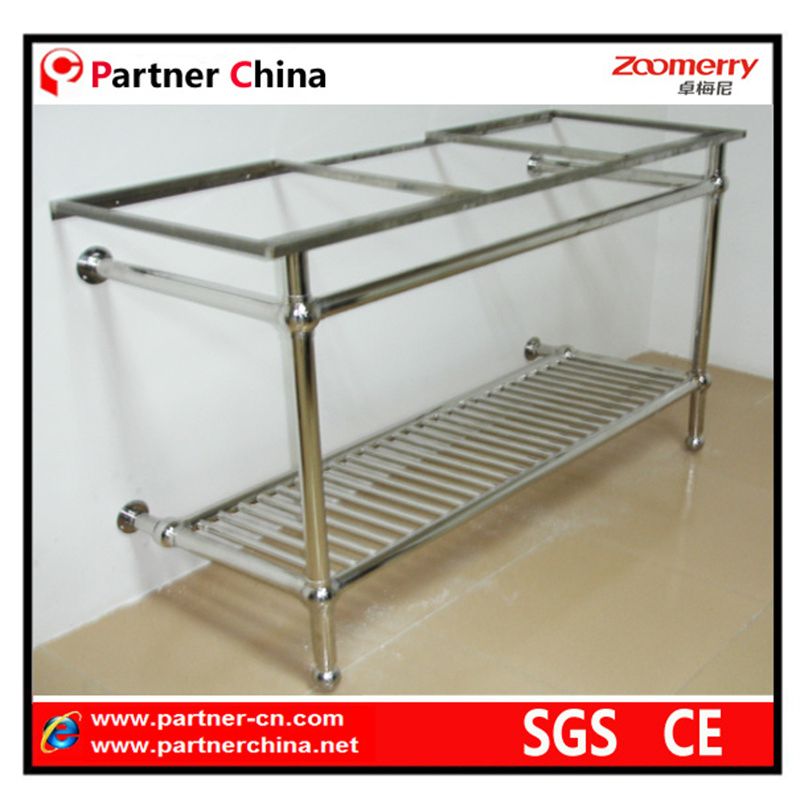 Fashion Style Stainless Steel Sink Vanity Base