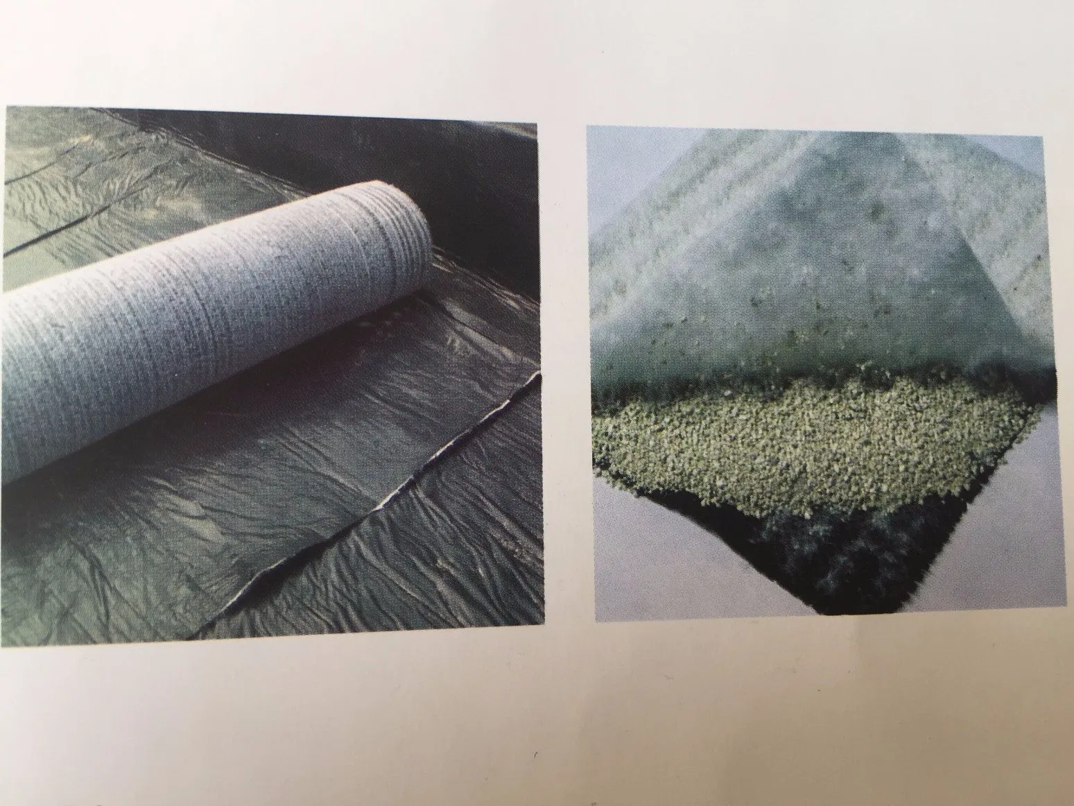 Geosynthetic Clay Layer Waterproof Geosynthetic Clay Liner (GCL)