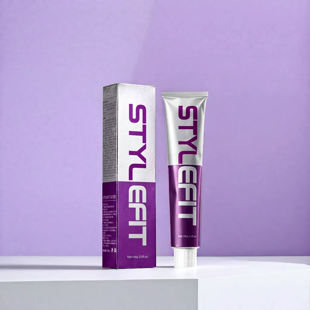 Gentle Ammonia-Free Hair Color Cream for Vibrant, Long-Lasting Results