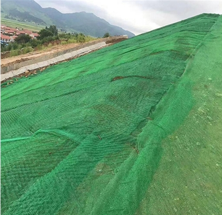 Corrosion - Resistant 3D Geomat Materials in Environmental Protection Projects