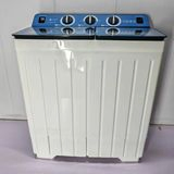 11kg Home Appliance Hotel Semi Automatic Twin Tub Washing Machine