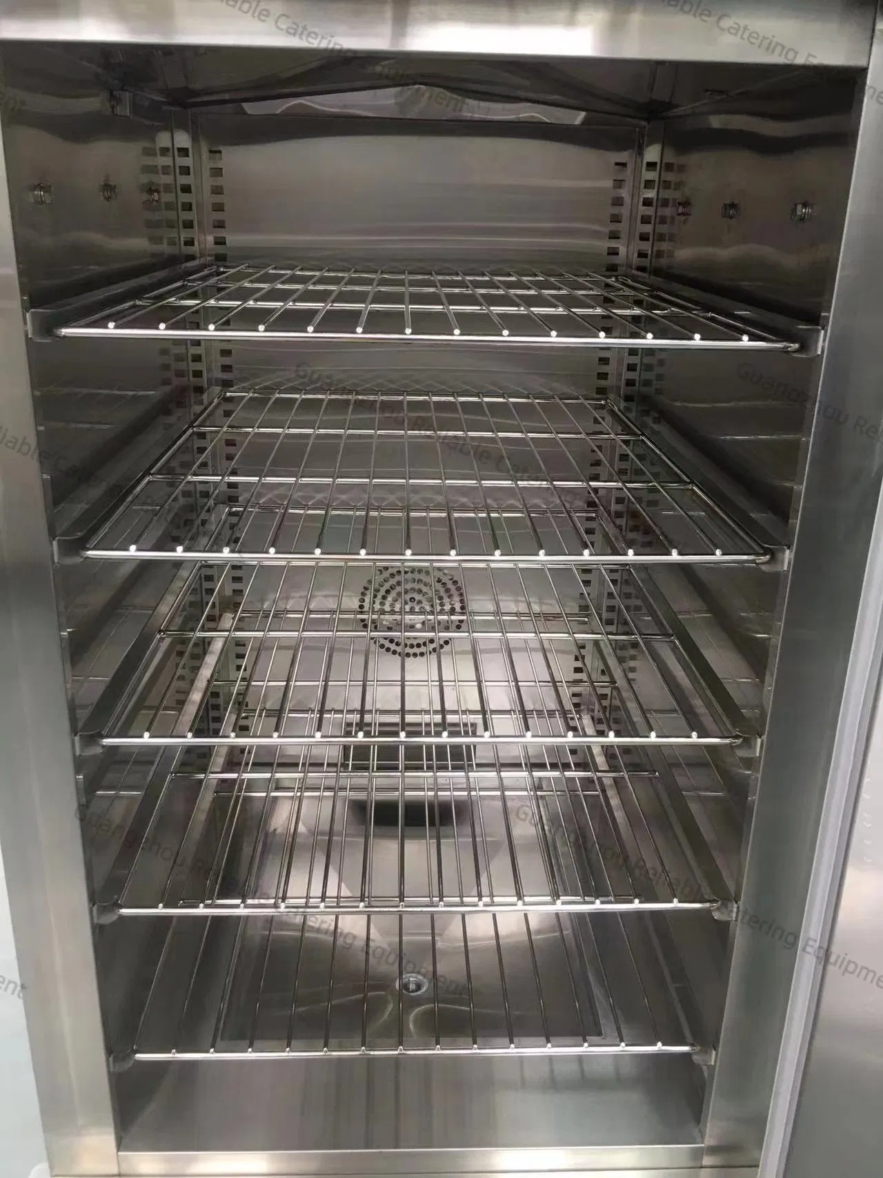 5-Shelf Mobile Food Warmer Cart – Stainless Steel Commercial/Hospital Warming Cabinet with Wheels for Kitchen & Catering