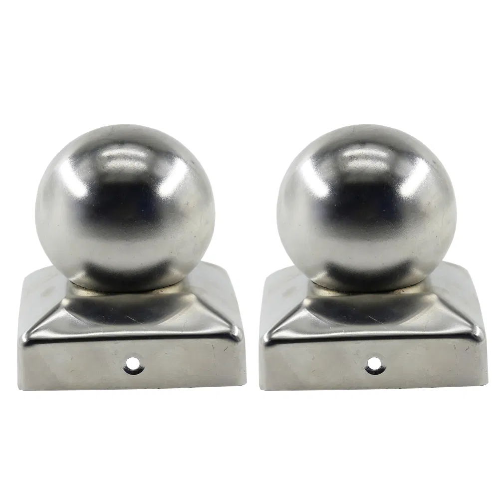 Hot Selling Free Sample Round Steel Fence Post Caps