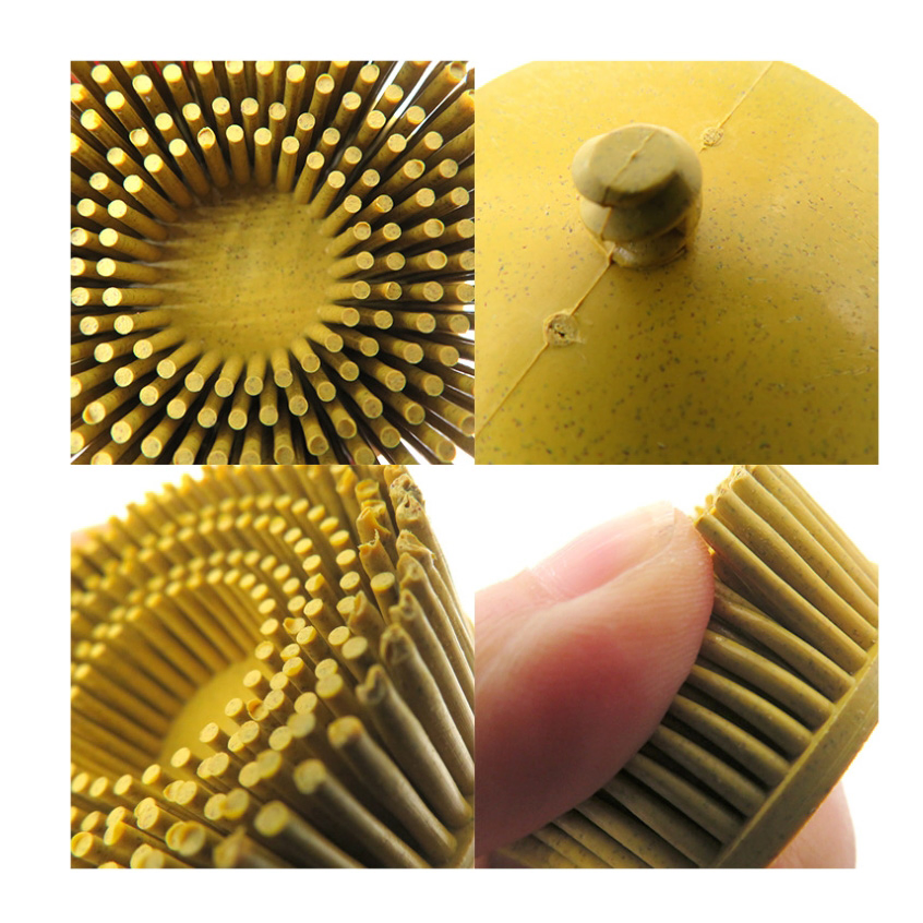 Абразивная щетка для удаления окалины и полировки