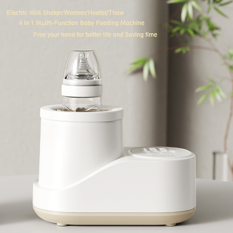 Electrical Milk Shaker and Warmer Smart Life Baby Care Feeding Products Reduce Milk Bubble and Baby's Bloating by Hand-Shake