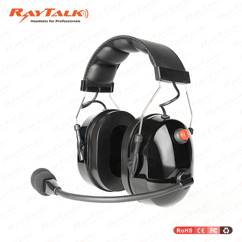 Newest Standard Noise Cancelling Racing Radios Headset for 2 Way Radios