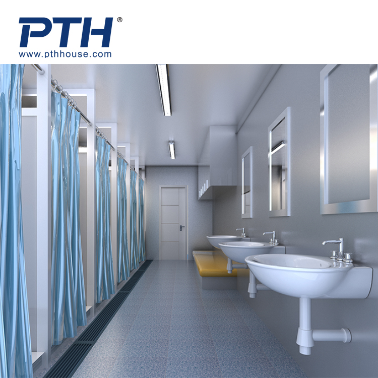 20′ Movable Container Toilet