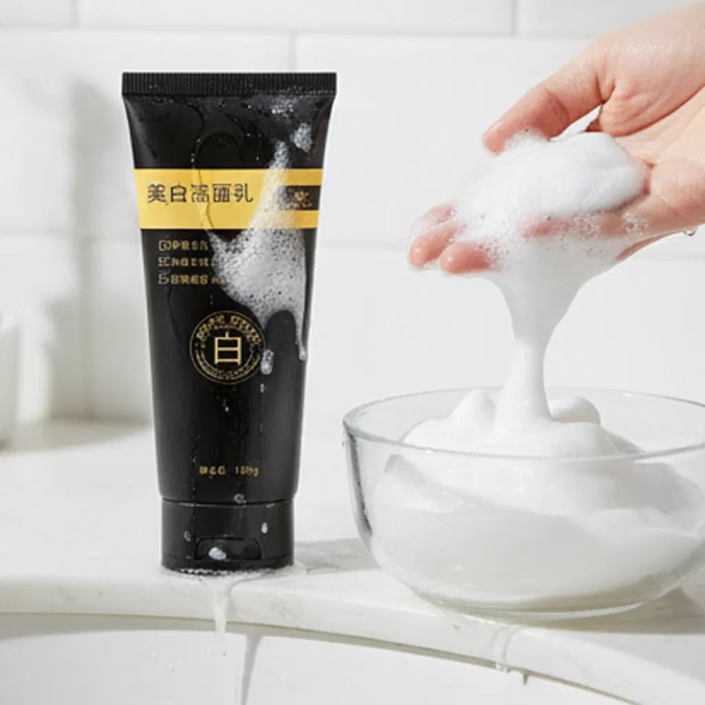 Hydrating Gentle Foam Cleanser with Amino Acids for Radiant Skin