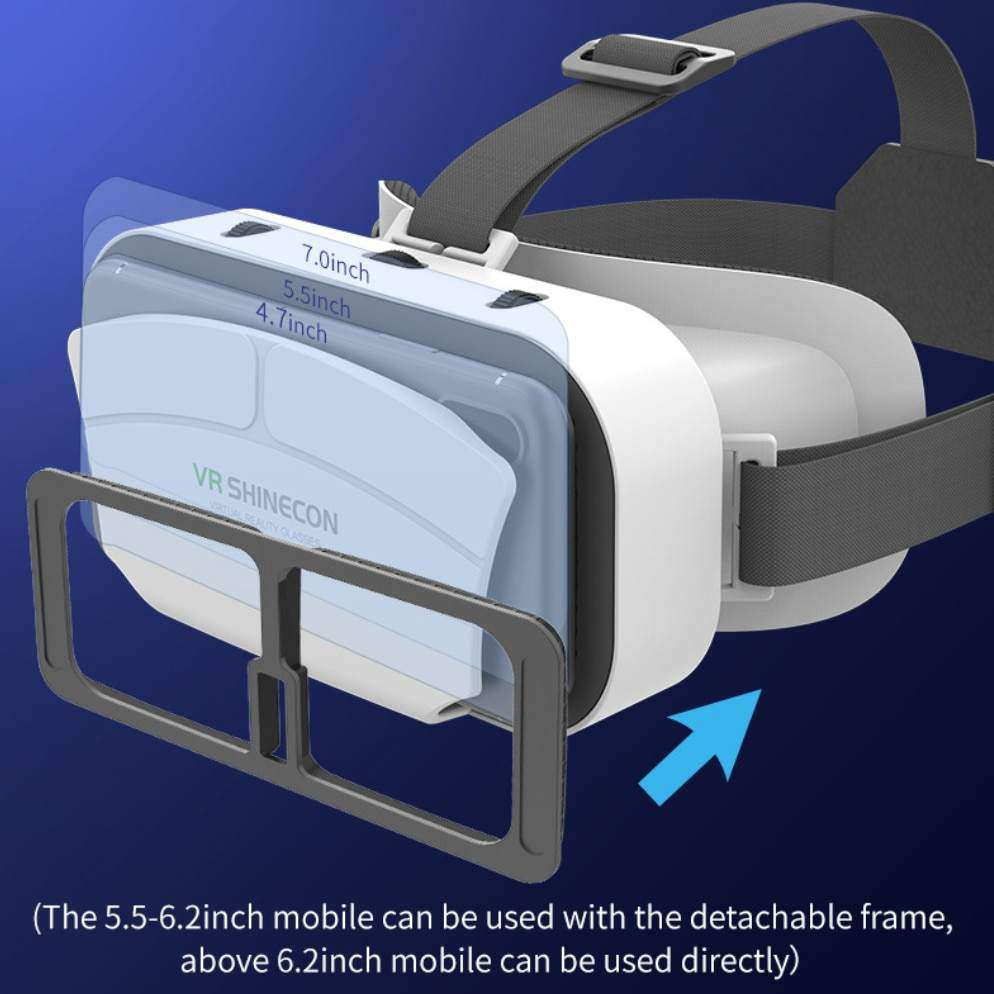 VR-очки для смартфона 3D Virtual World