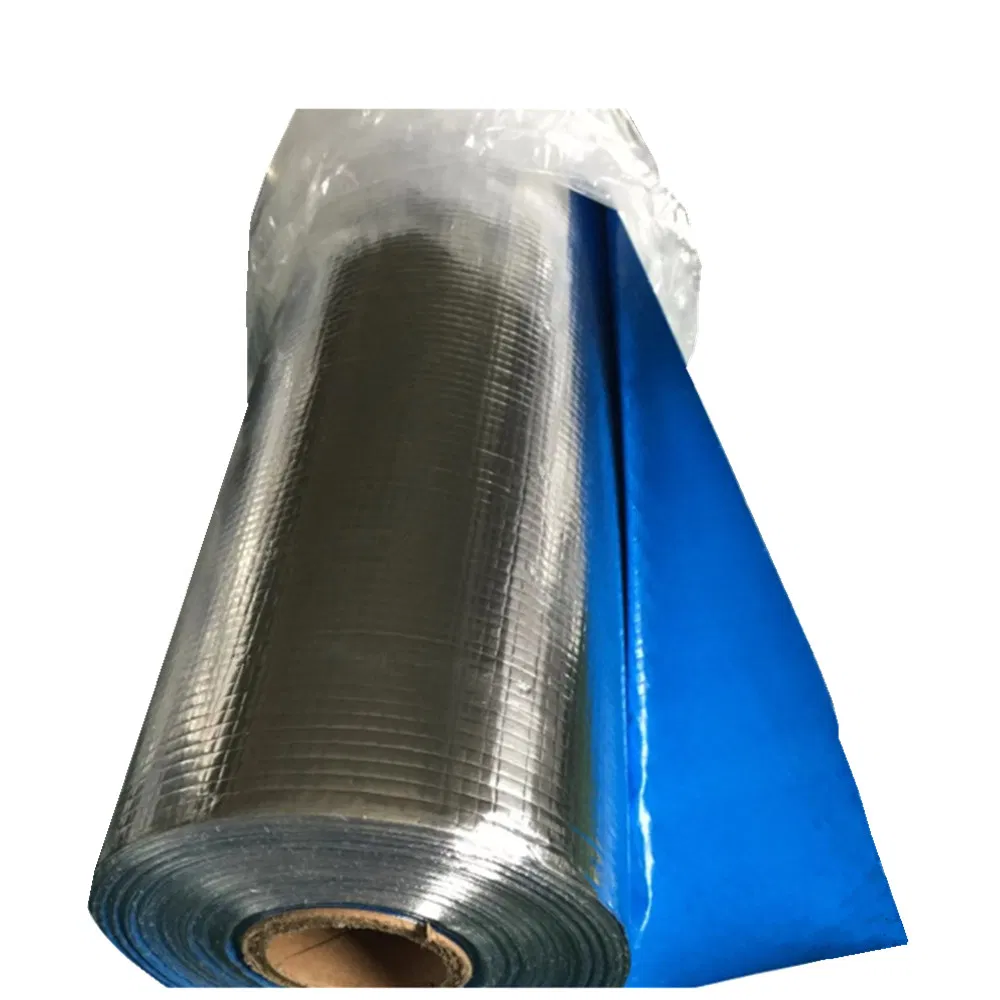 Reflective Roof Insulation Sarking Aluminum Foil Woven Radiant Barrier for Roof Attic Residential Building Roofing