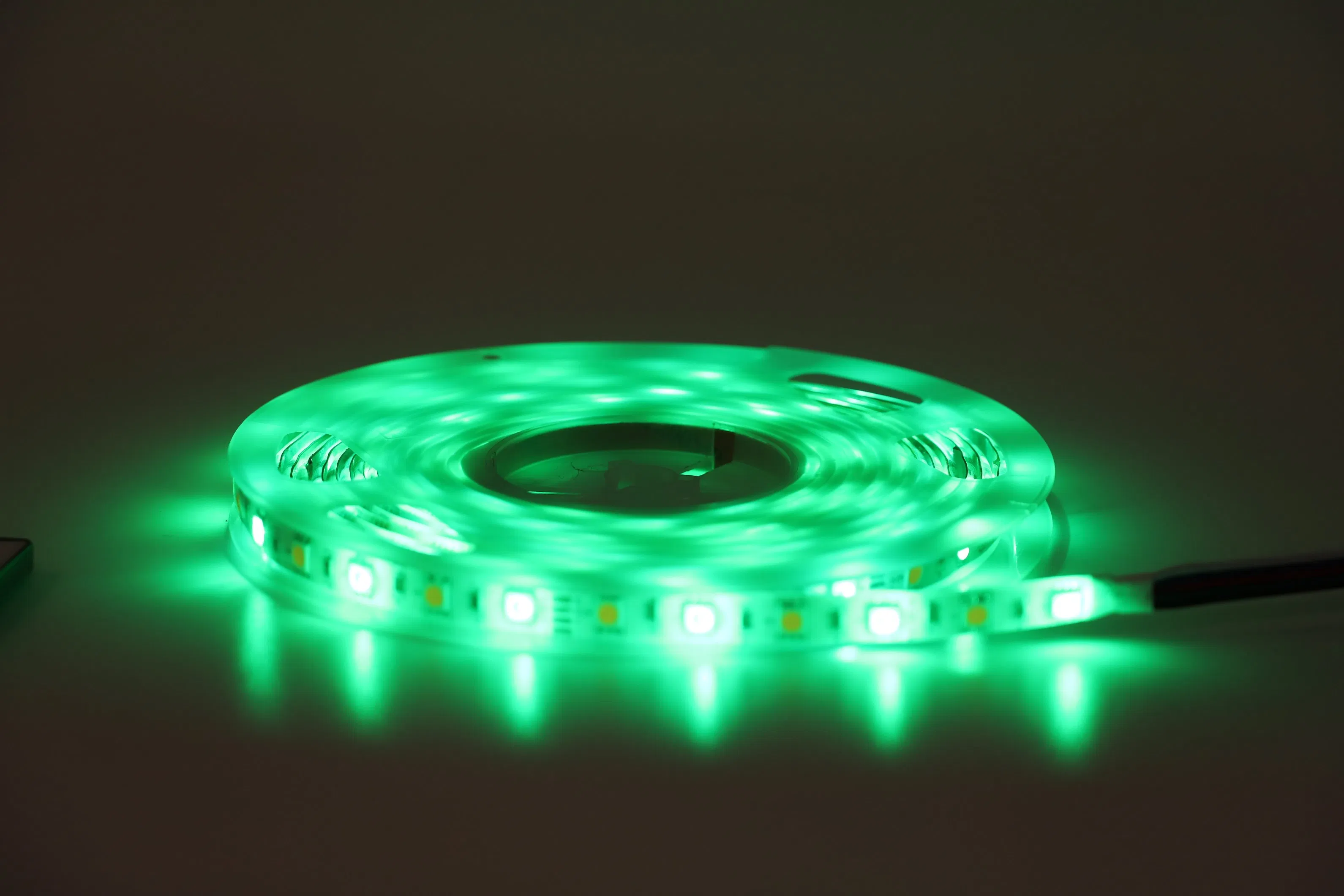 Гибкая RGB LED лента для авто, 5м, WiFi, водонепроницаемая