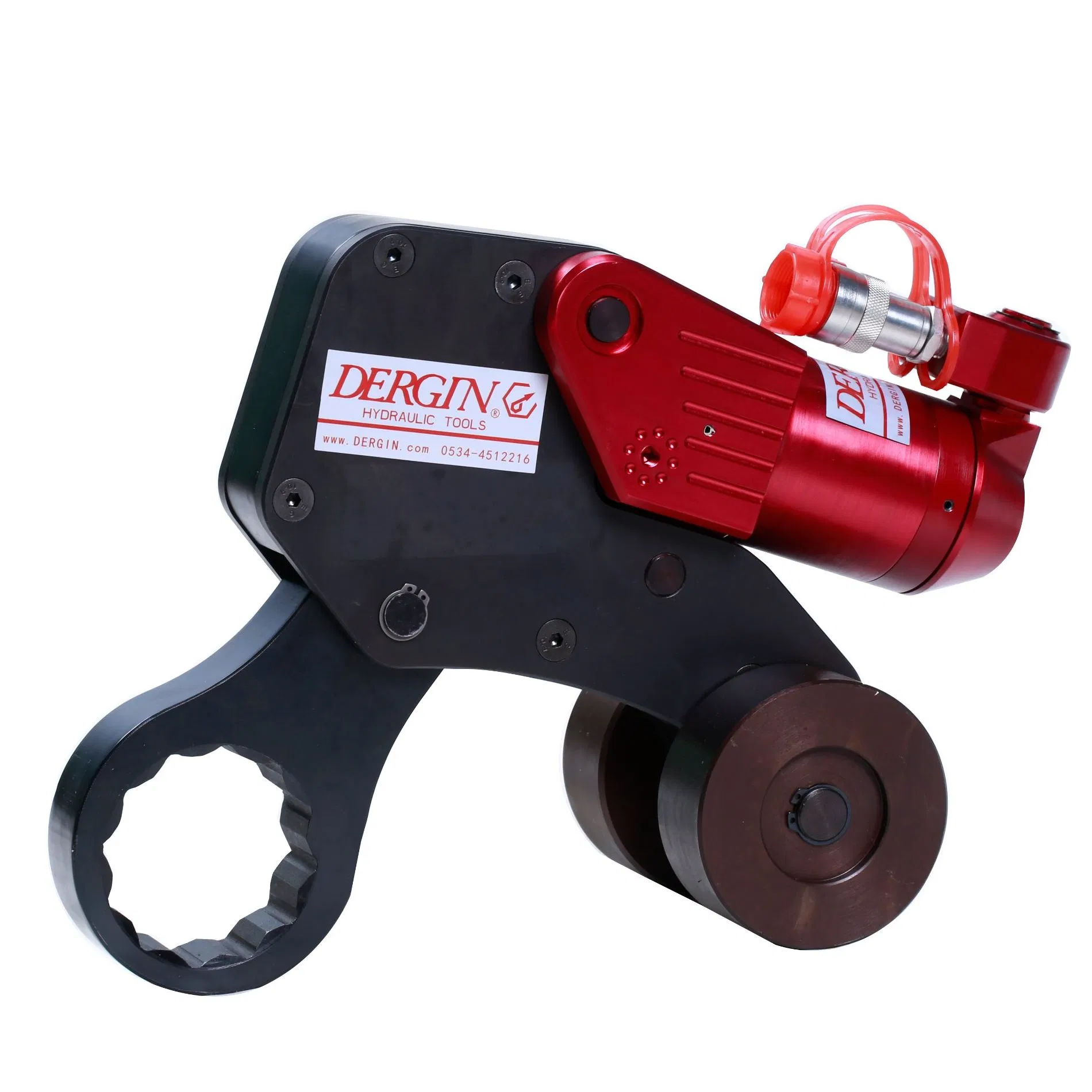 CLCD Low-Profile Hydraulic Torque Wrench for Oil Field Maintenance