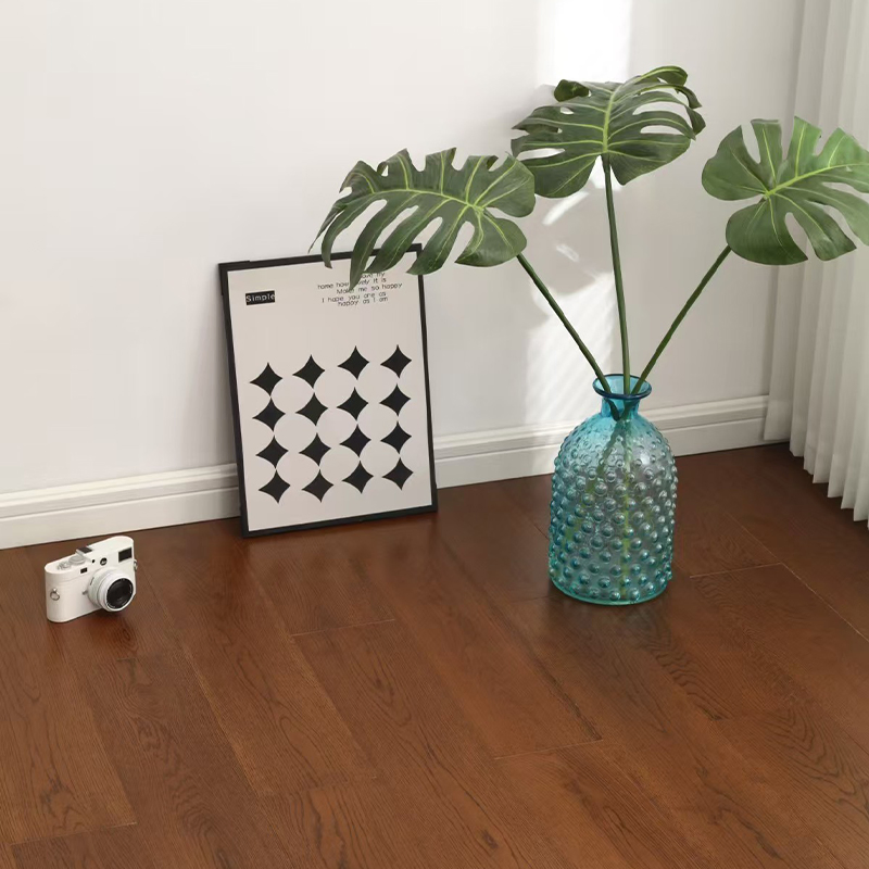 Art Studio Style Oak Solid Wood Click Lock Flooring