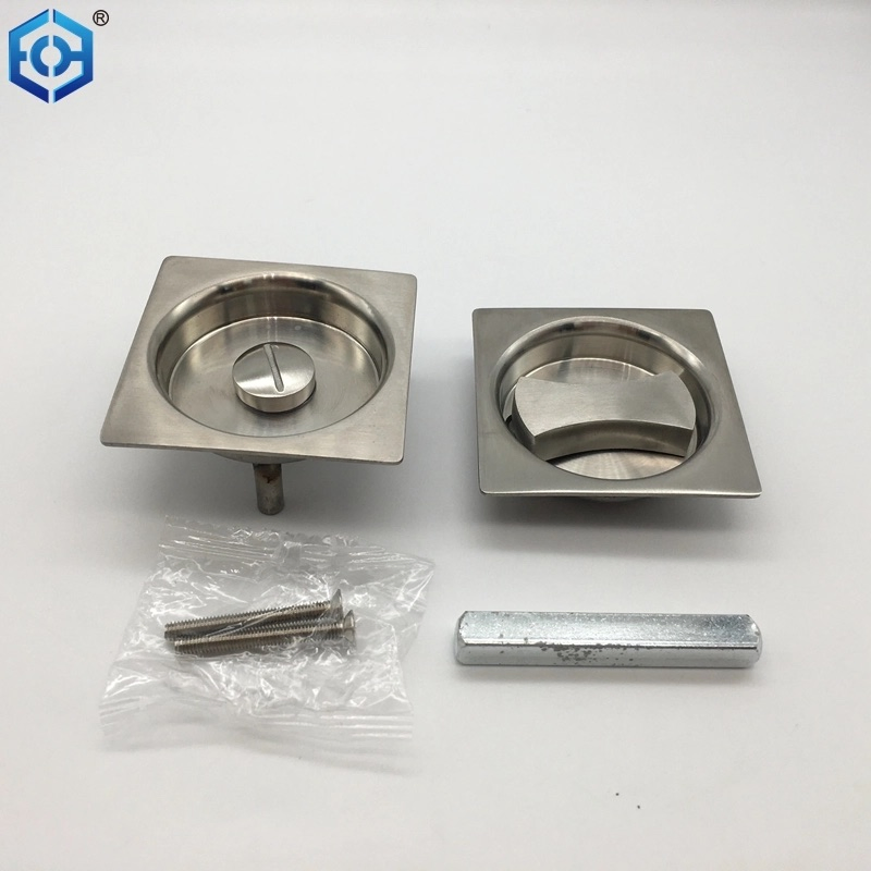 Hidden Door Handles Pocket Door Locks with Keys Sliding Door Hardware
