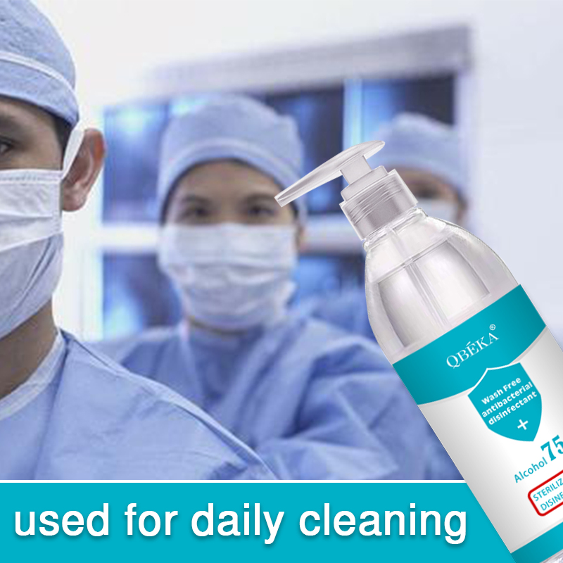 75 Degree Alcohol Hand Sanitizer Waterless Gel