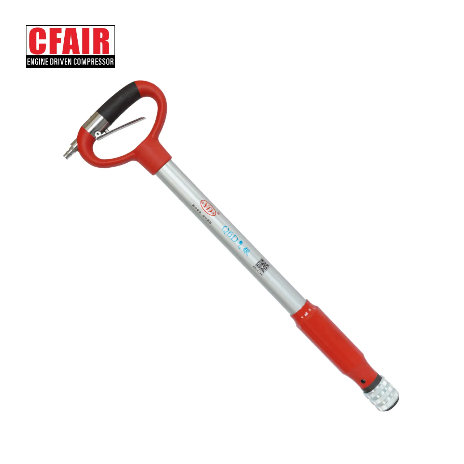 Q6d Cfair Hot Sell Pneumatic Spade Tool for Home Decoration