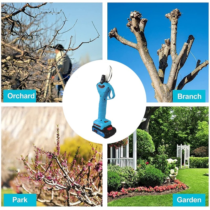 Электрический секатор Mifuse 21V, 35 мм, аккумуляторный