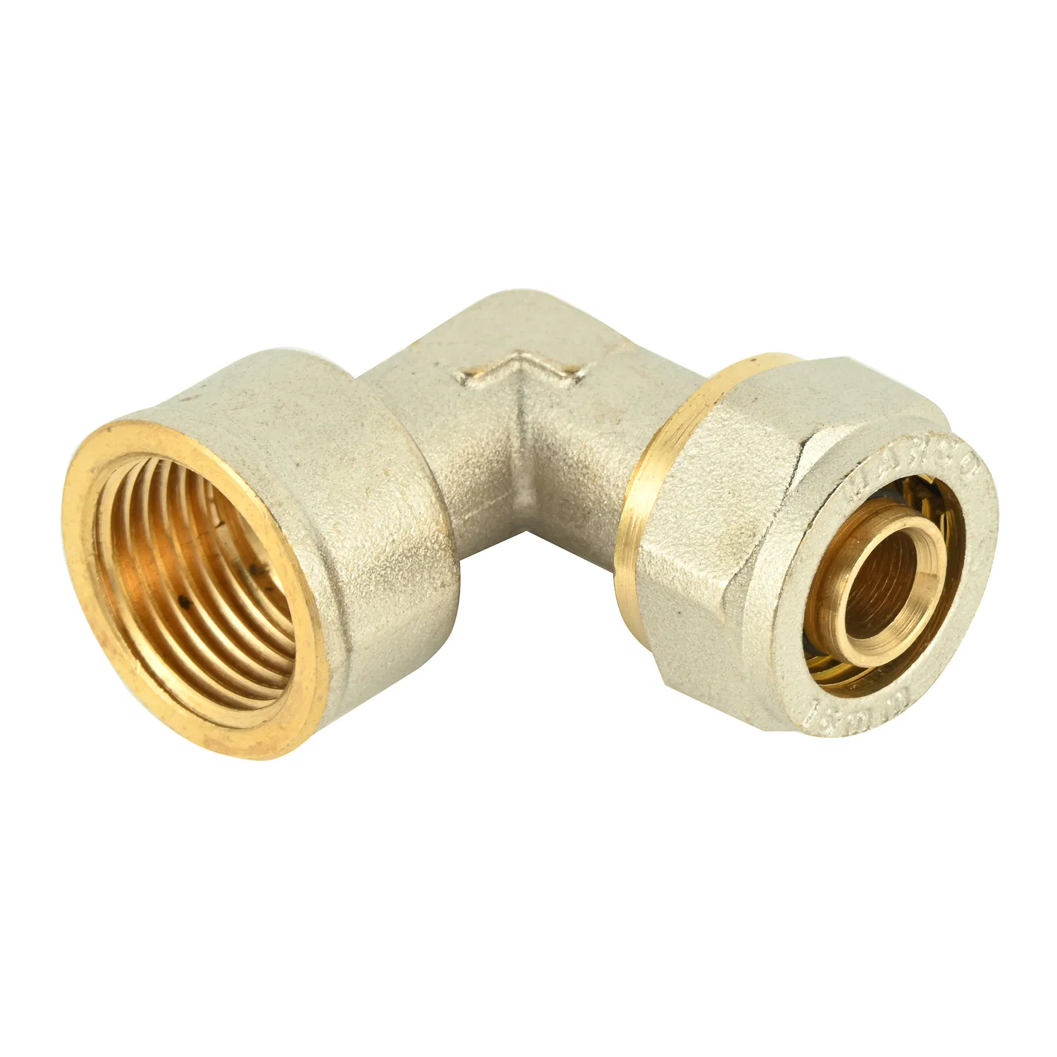 Innovative Heating Pipes Pex Pipes Plumbing Fittings Compression Press Brass Fittings Water Heating