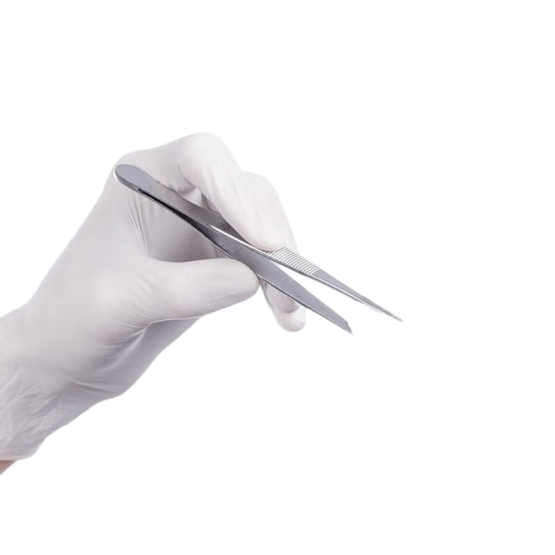 Нитриловые перчатки без пудры, латекс-фри