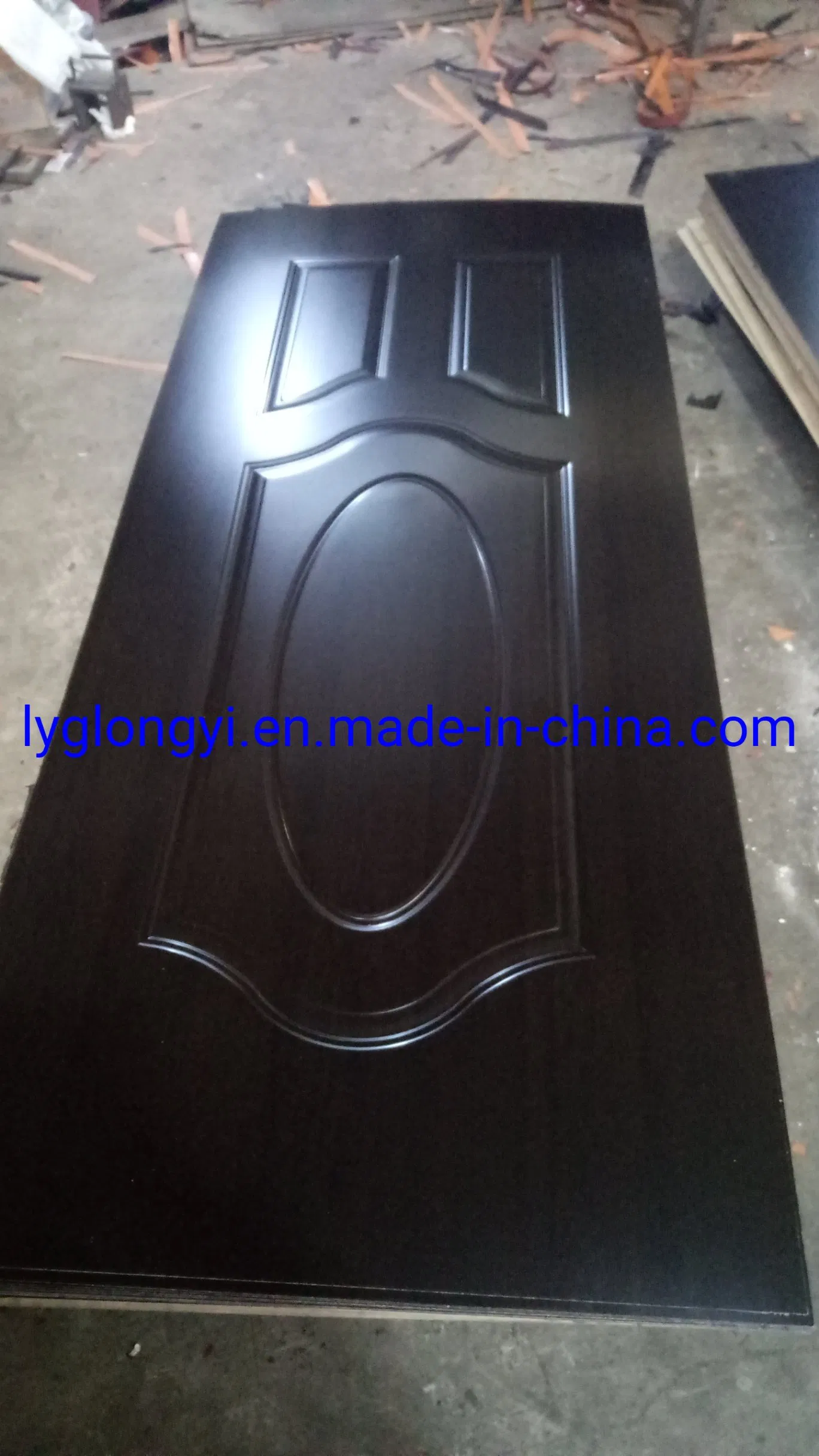 Melamine Door Skin White Oak Face 3.0X960X2150mm Door Panel Wooden Door