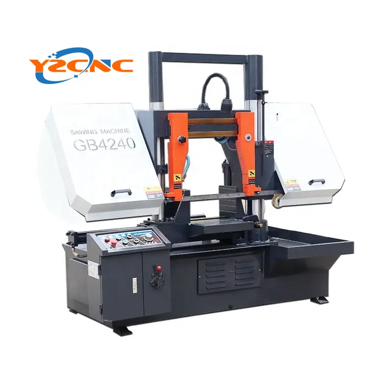 Ленточная пила по металлу промышленная GB4240