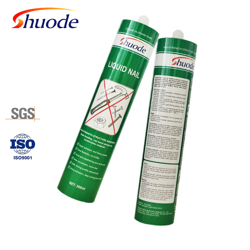 Superior Liquid Nail for High-Quality Adhesive and Sealant Needs