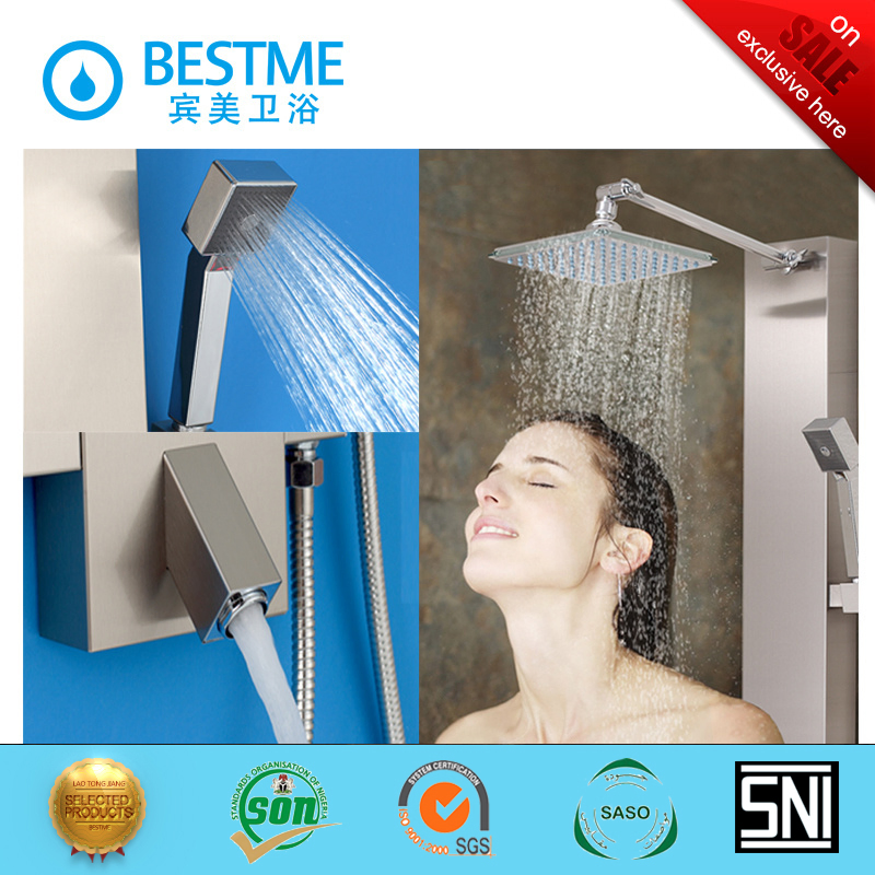 Cupc Bathroom Massage 304 Stainless Steel Shower Panel Bf-W015