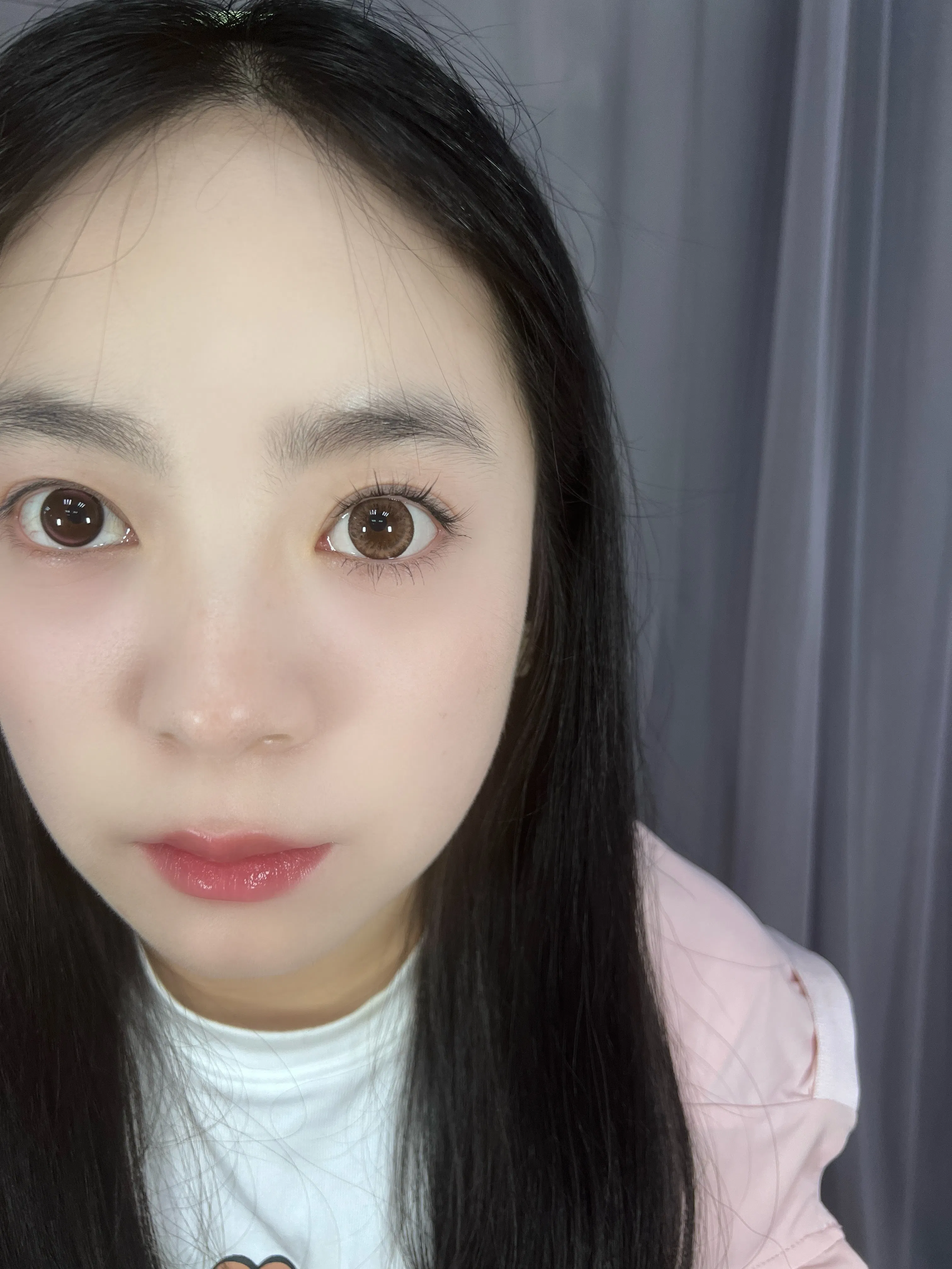 Hema Contact Lenses One Piece with Durable PP Blister Packaging