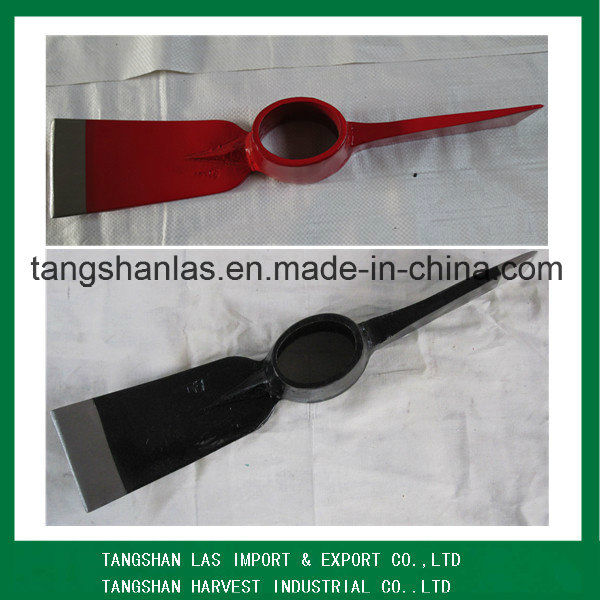 Pickaxe Rolling Forged Steel Pick Head and Mattock