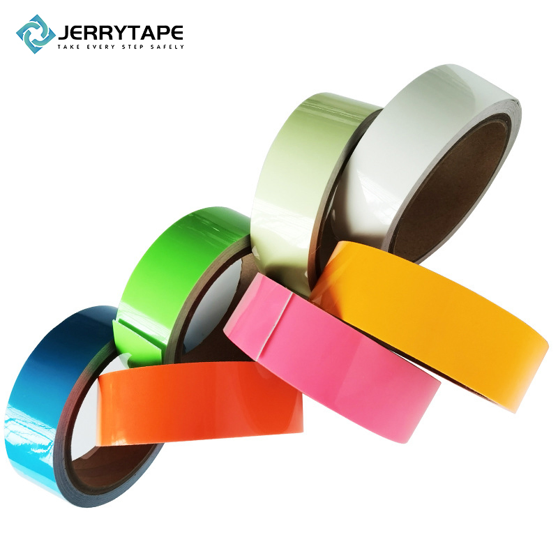 Self-Adhesive Glow in The Dark Tape for Safety and Decoration