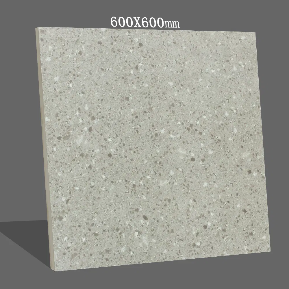 600X600mm Anti Slip Bathroom Rustic Glazed Porcelain Tile Matt Floor Tiles Thailand Factory