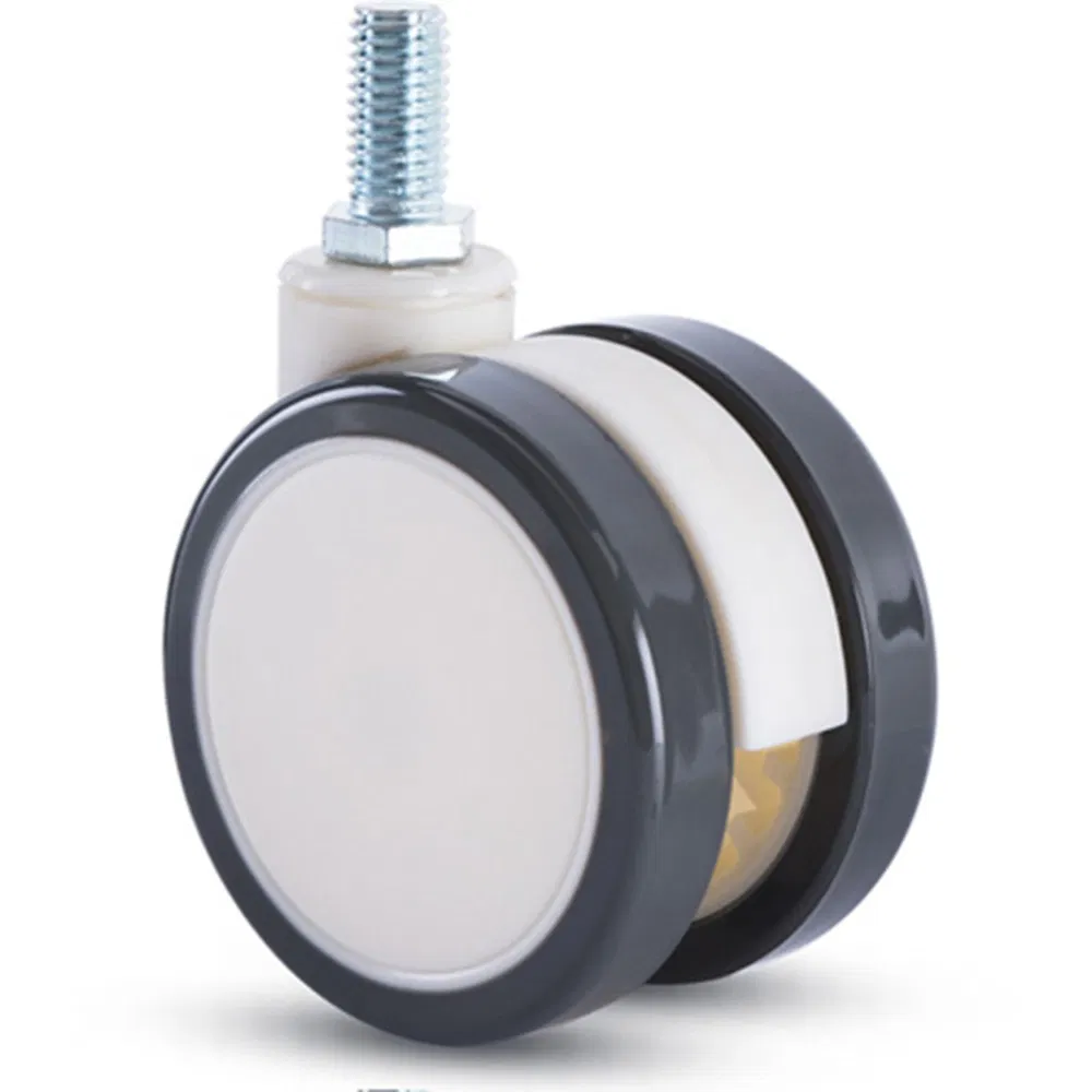 Practical Plate Mount Brake Hospital Medical Caster