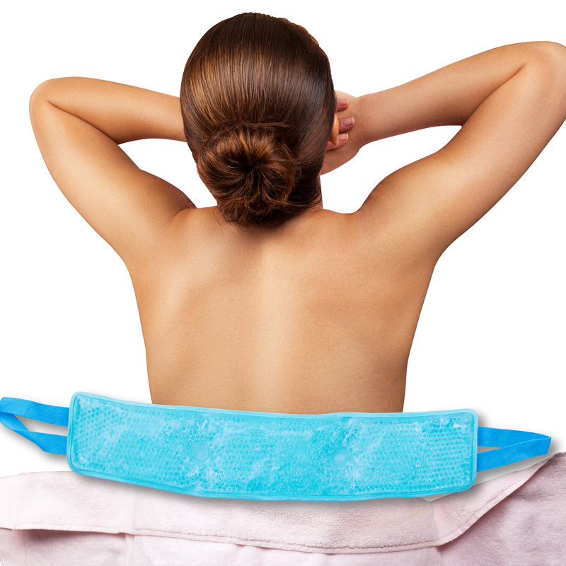 Hot Cold Therapy Gel Pack Ice Wrap with Soft Plush