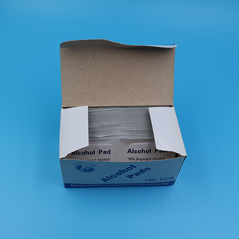 Влажные салфетки с изопропиловым спиртом 75% для дезинфекции