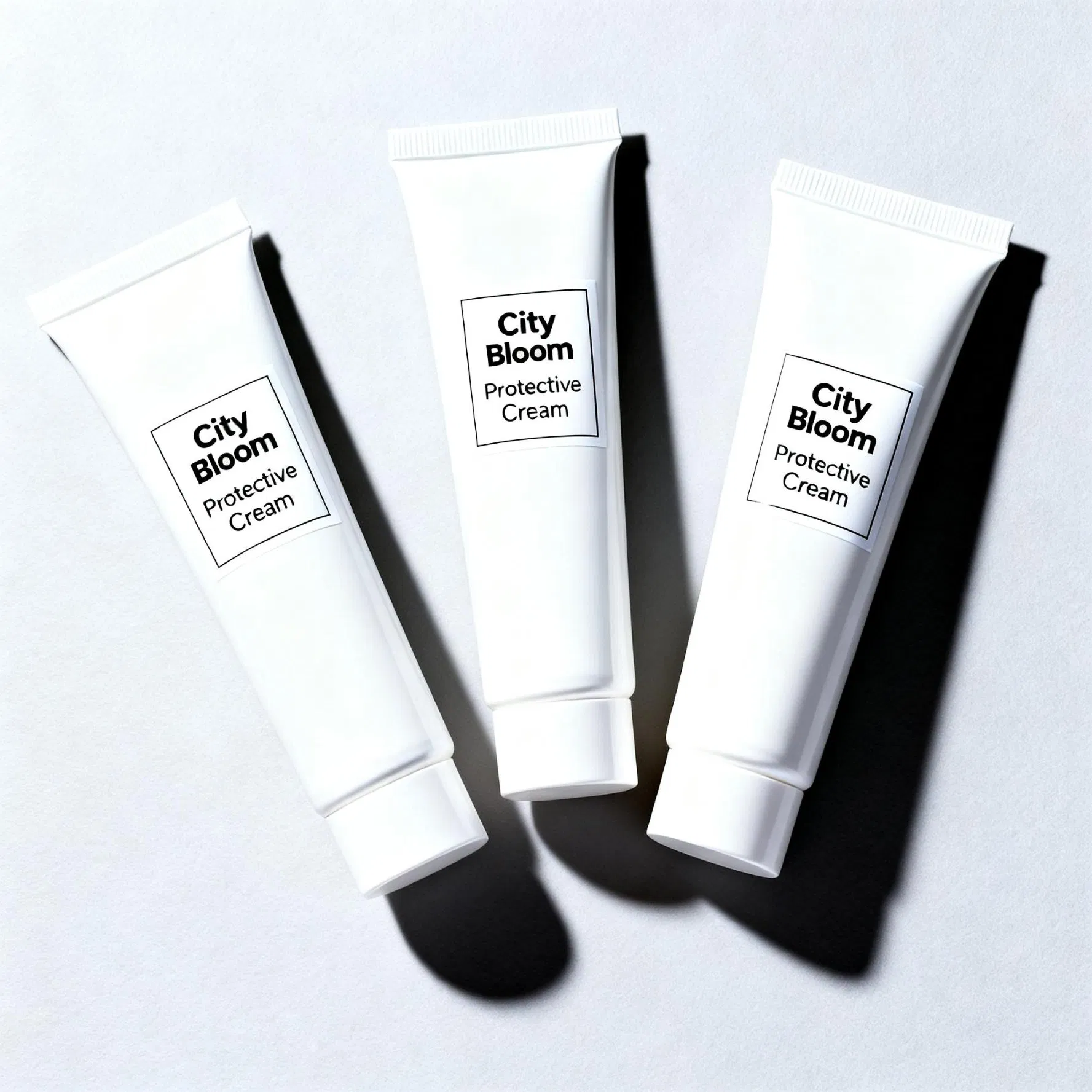 Therapeutic Protection and Nourishing Isolation Face Cream with Panthenol and Tremella Mushroom Extract