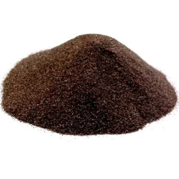 Factory Price Black Brown Corundum Brown Fused Alumina Powder for for Fireproofing Refractory Brick