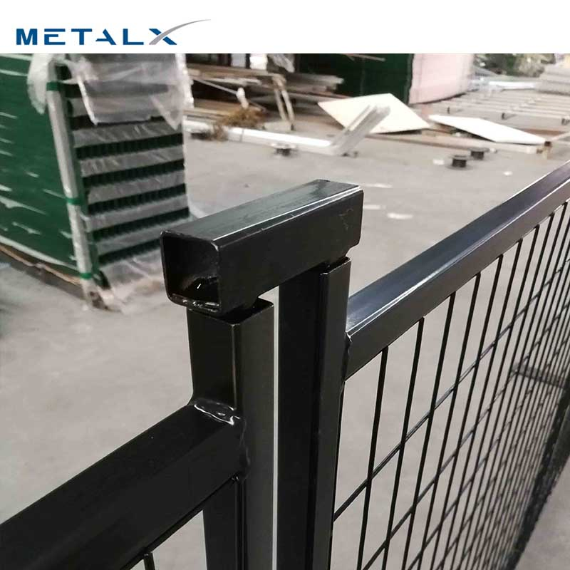 Abu Dhabi Temporary Construction Fence Panels Safety Fence Construction
